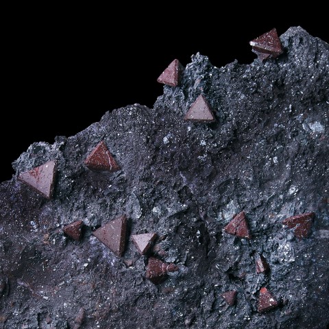 Zunyite d'Iran