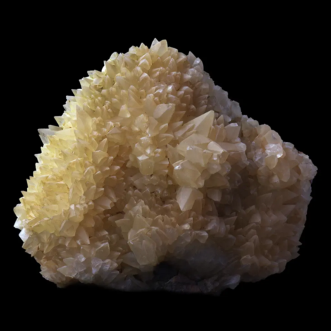 Calcite de Limont-Fontaine, Nord, France