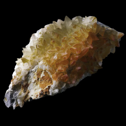 Calcite de Limont-Fontaine, Nord, France