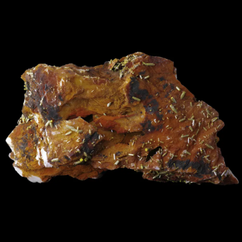Pyromorphite des Farges, Corrèze, France