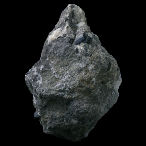 Augite de Aussig, République Tchèque