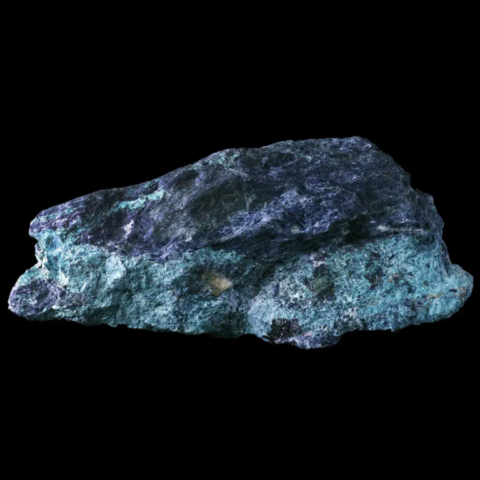 Bornite de la mine des Clausis, Hautes-Alpes, France