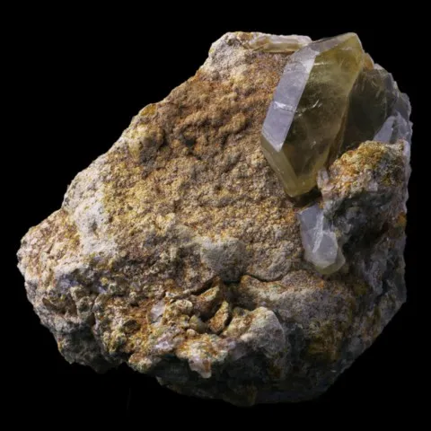 Baryte de Ternant-les-Eaux, Puy-de-Dôme, France
