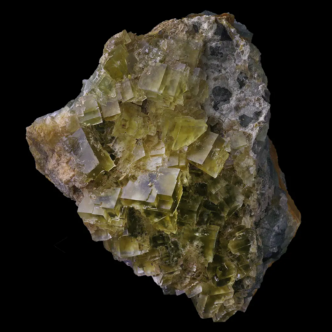 Fluorine de La Barre, Puy-de-Dôme, France