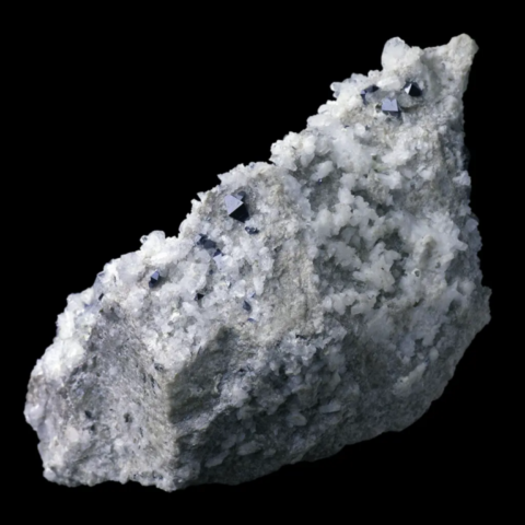 Anatase du Plan du Lac, Isère, France