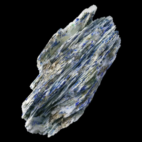 Azurite du Loiras, Usclas-du-Bosc, Hérault, France