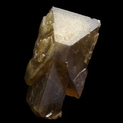 Sceptre de baryte de Four-la-Brouque, Puy-de-Dôme, France