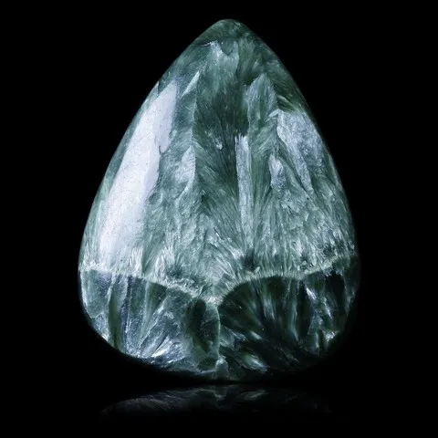 Séraphinite de Russie