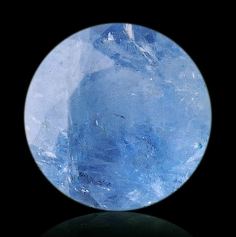 Afghanite de Sar-e-Sang, Afghanistan - Gemme facettée