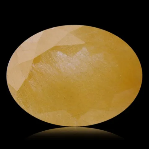 Quartz rutilé - Rutilated quartz