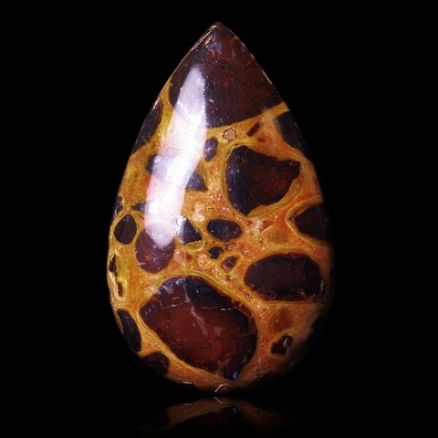 Bauxite gemstone