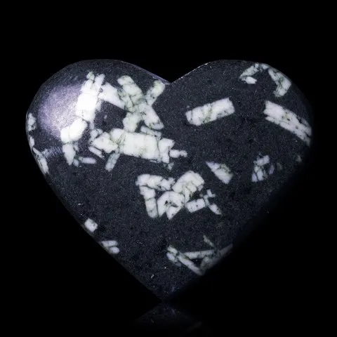 Cabochon pierre chrysanthème