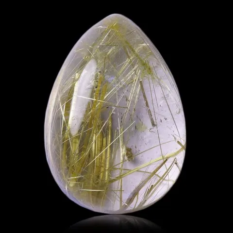 Quartz rutilé - Rutilated quartz