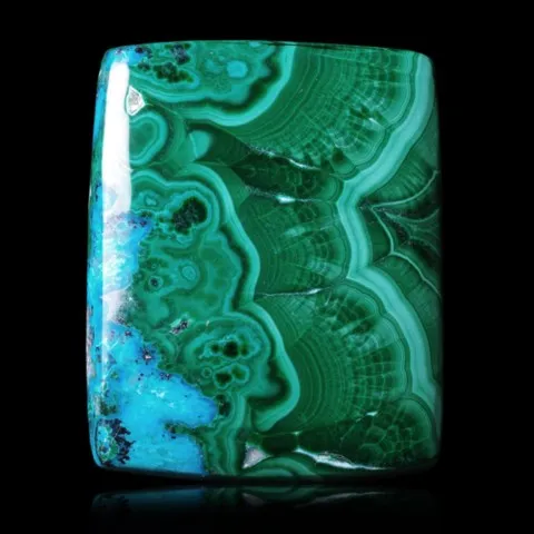 Malachite et chrysocolle