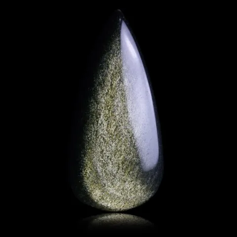 Obsidienne gold