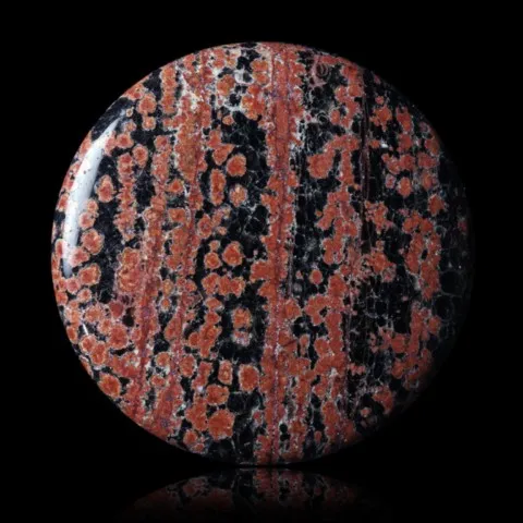 Obsidienne fleurie