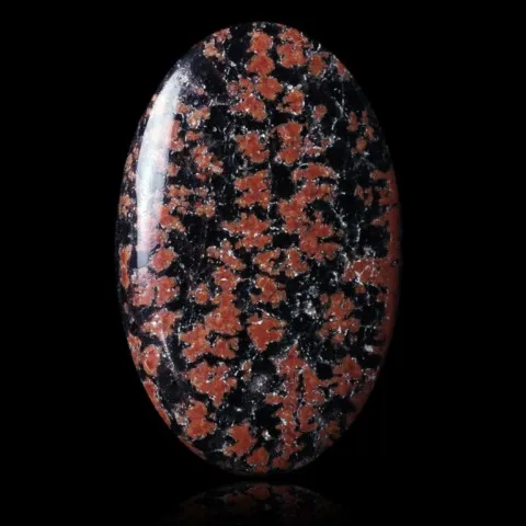 Obsidienne fleurie