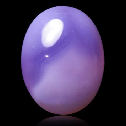 Calcédoine violette d'Indonésie