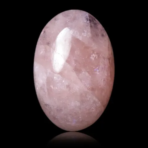 Morganite en cabochon