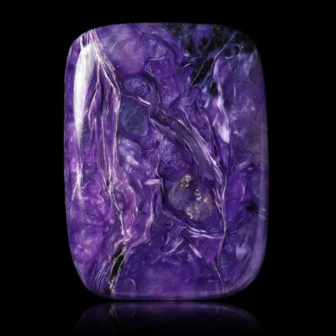 Charoïte de Russie en cabochon