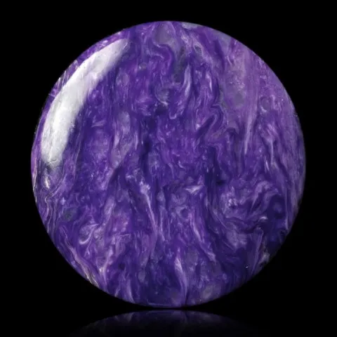 Charoïte de Russie en cabochon