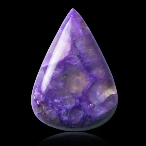 Charoïte de Russie en cabochon