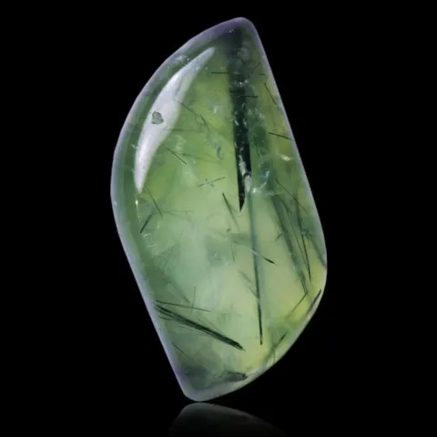Préhnite du Mali en cabochon