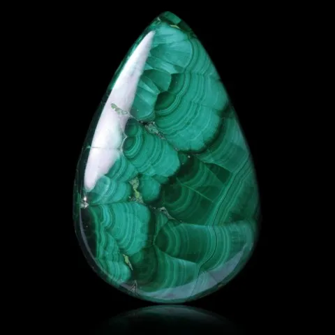 Malachite du Congo
