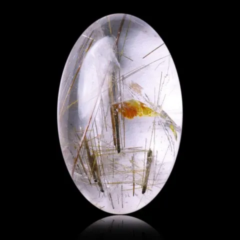 Quartz rutilé du Brésil