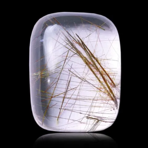 Quartz rutilé du Brésil