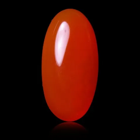 Cornaline d'Inde en cabochon