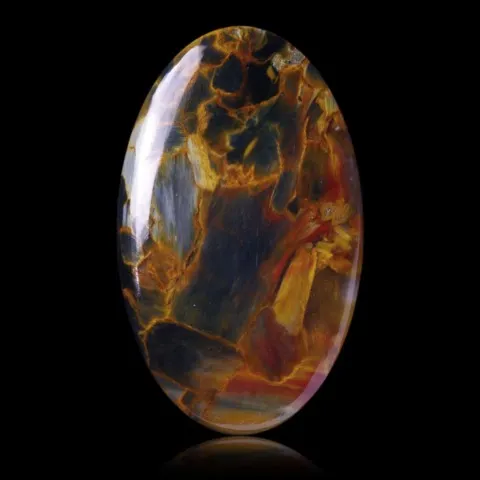 Piétersite de Namibie en cabochon