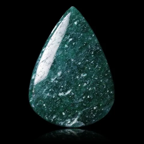Aventurine verte de Russie