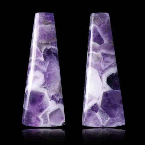 Améthyste du Brésil en cabochon