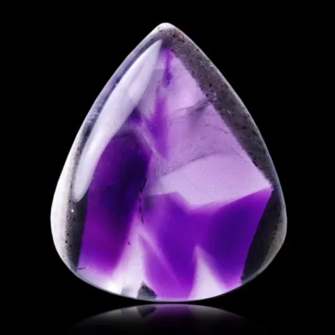 Améthyste du Brésil en cabochon