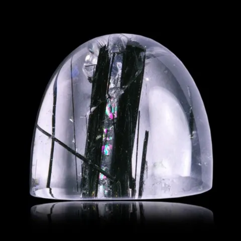 Quartz à tourmaline 