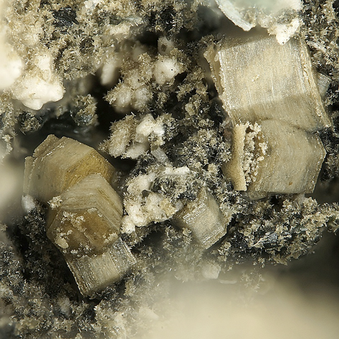 Berthiérine de Poudrette Quarry, Québec, Canada © Stephan Wolfsried