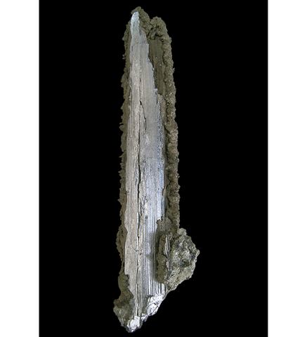 Bismuthinite de Tazna Mine, Potosi, Bolivie © Fabre Minerals