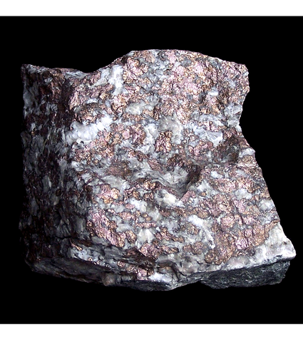 Breithauptite de Cobalt, Ontario, Canada © Jean-François Carpentier