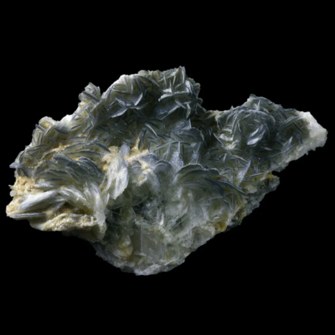 Baryte de la mine des Anglais, Massiac, Cantal, France