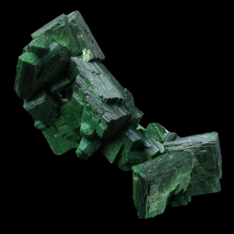 Torbernite de Margabal, Aveyron, France