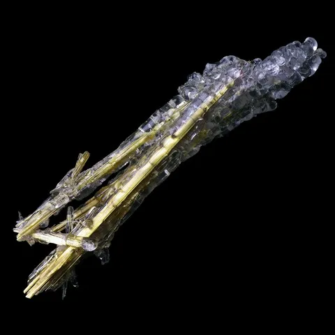 Rutile de Saint-Yrieix-la-Perche, Haute-Vienne, France