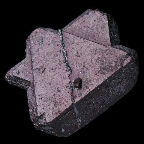 Zunyite maclée de Qalat-e Bala, Iran