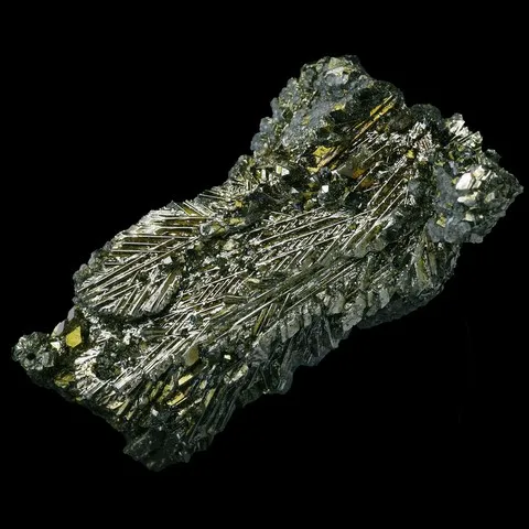 Marcassite réticulée de Trepca, Kosovo