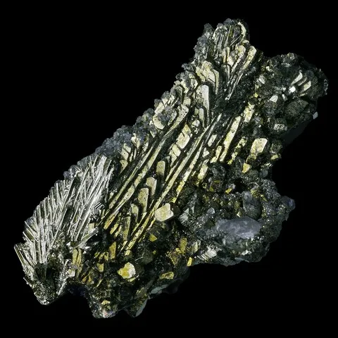 Marcassite réticulée de Trepca, Kosovo