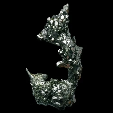 Marcassite réticulée de Trepca, Kosovo
