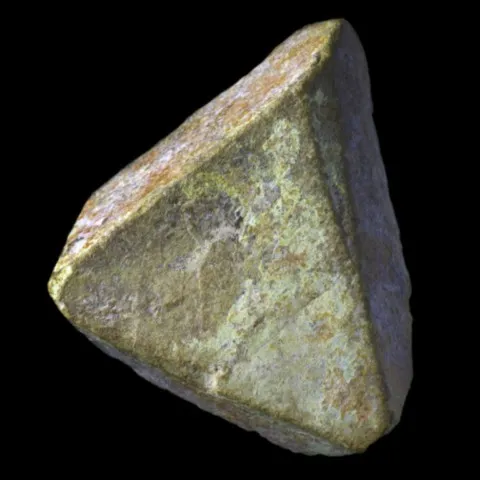 Bétafite de Betafo District, Vakinankaratra, Madagascar