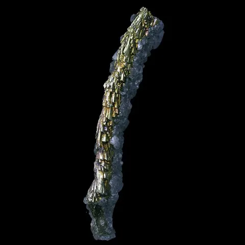 Marcassite stalactite de Trepca, Kosovo