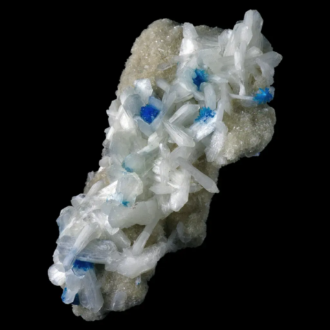 Cavansite de Poona, Inde