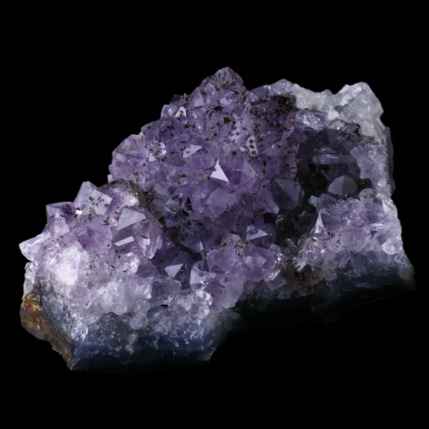 Améthyste à goethite du Minas Gerais, Brésil